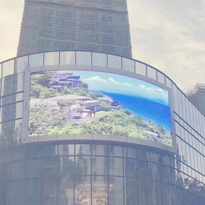 Full Color 1R1G1B P10mm Outdoor Advertising LED billboards voor winkelcentrum