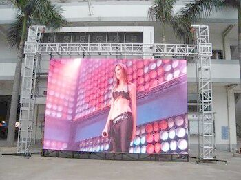HD Hoge Helderheid volkleurig Outdoor volkleurig P8 Event Verhuur LED Video Muurscherm