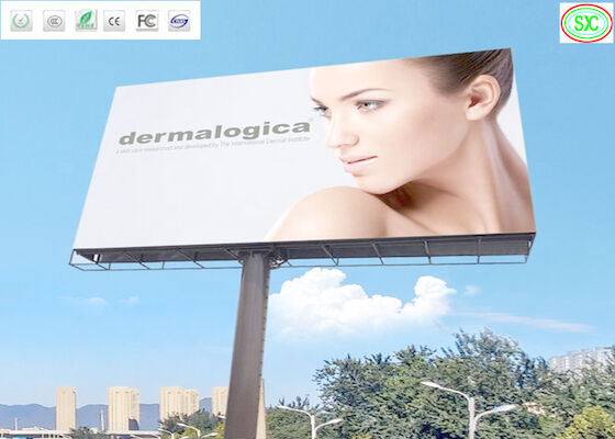 Gepersonaliseerd Outdoor Full Color LED Display P10 10000dots/Sqm Hoge helderheid LED billboards
