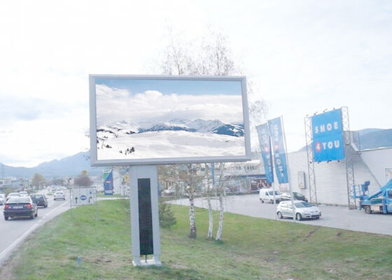 Gepersonaliseerd Outdoor Full Color LED Display P10 10000dots/Sqm Hoge helderheid LED billboards