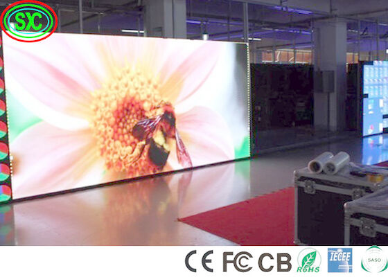 320x160mm 900W/Sqm 600cd Stadium Geleide Videomuur voor Live Events