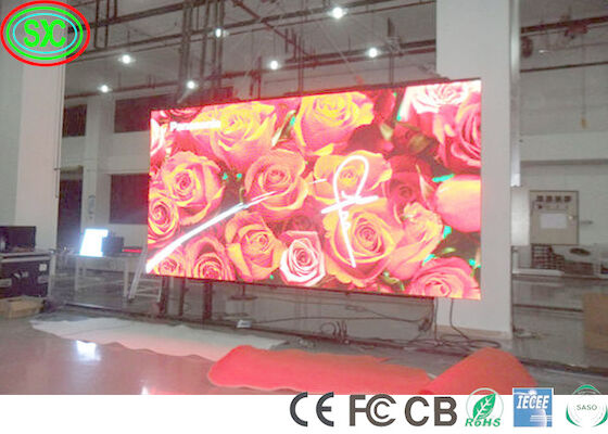 320x160mm 900W/Sqm 600cd Stadium Geleide Videomuur voor Live Events