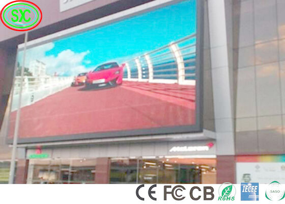 LED-scherm Hoog helderheid Buiten Full Color P5 P6 P8 P10 LED-scherm met CE ROHS FCC CB IECEE-certificaten