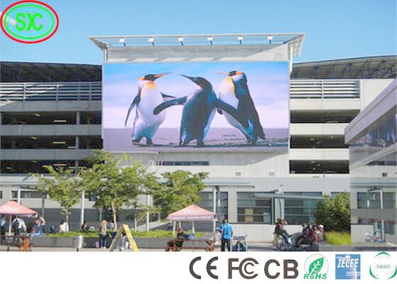 LED-scherm Hoog helderheid Buiten Full Color P5 P6 P8 P10 LED-scherm met CE ROHS FCC CB IECEE-certificaten
