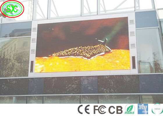LED-scherm Hoog helderheid Buiten Full Color P5 P6 P8 P10 LED-scherm met CE ROHS FCC CB IECEE-certificaten