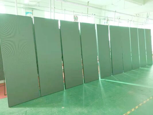 Smd2121p2.5 1000nits van de LEIDENE Aluminium 640*1920mm Affichevertoning