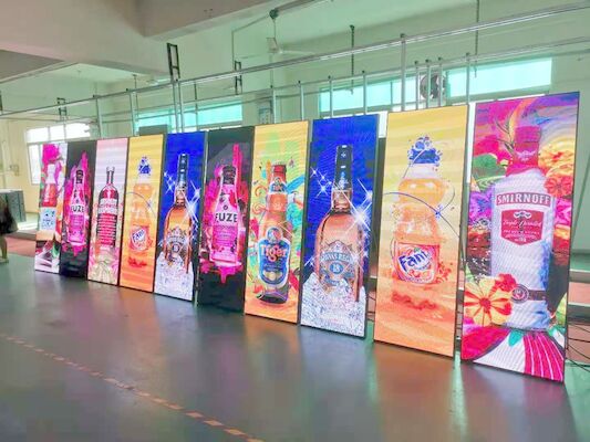 1R1G1B LEIDENE van WIFI 4G Affichevertoning voor Reclame