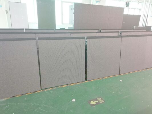 LEIDENE van het P8p10 600W/Sqm 7200cd/Sqm Stadion Vertoningsfcc