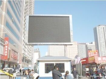 Hoge verfrissingsgraad SMD3535 Outdoor Full Color P6 Advertising Billboard