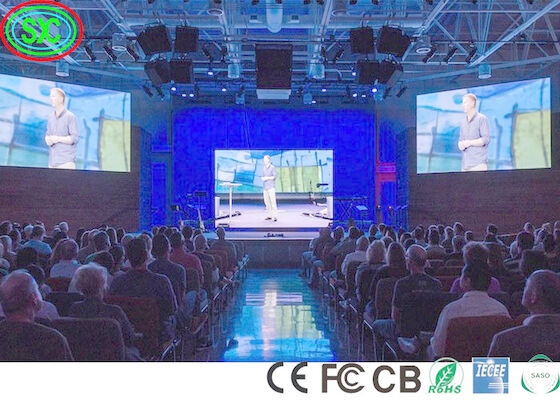IP34 Stage Concert Backstage P3.9 Led Video Panel Wall Wide Viewing Angle Stage led scherm