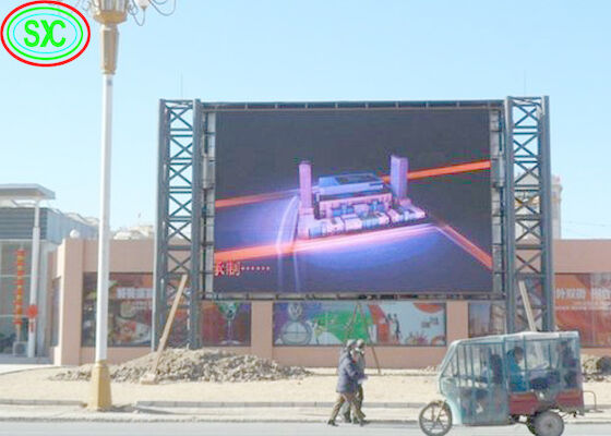 Led display Nationstar Lamp P8 Outdoor Full Color LED Display Reclame Led BillBoard led display volkleur