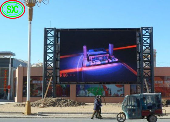 Goede prijs Led display Nationstar Lamp P8 Outdoor Full Color LED Display Reclame Led BillBoard led display volkleur online