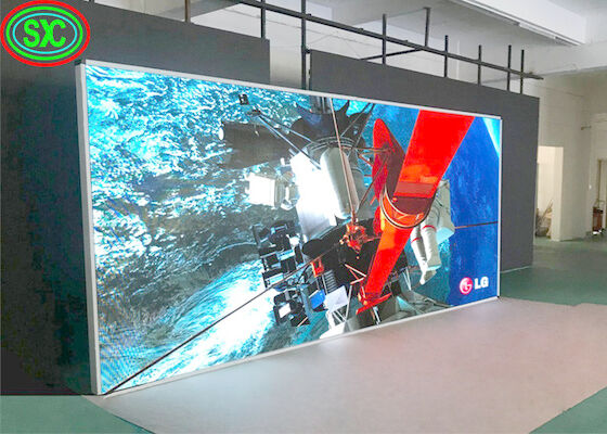 Hoge helderheid L-vorm P8 Outdoor Full Color LED-scherm voor commerciële reclame 1/4 Scan L-vorm P8 Outdoor