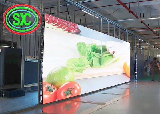 Gegooid aluminium P5 LED-scherm verhuur LED-scherm 320x160mm Modulgrootte
