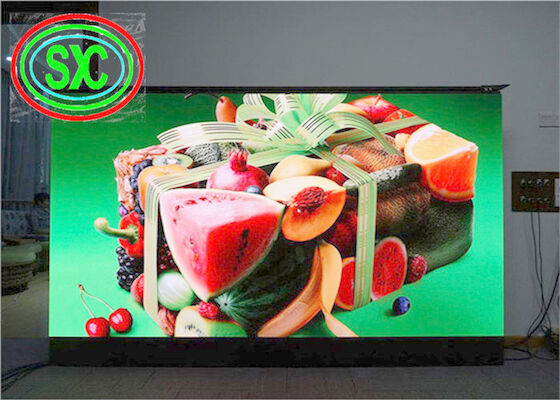 Grote waterdichte LED-RGB-display met brede kijkhoek en 5000-lichte