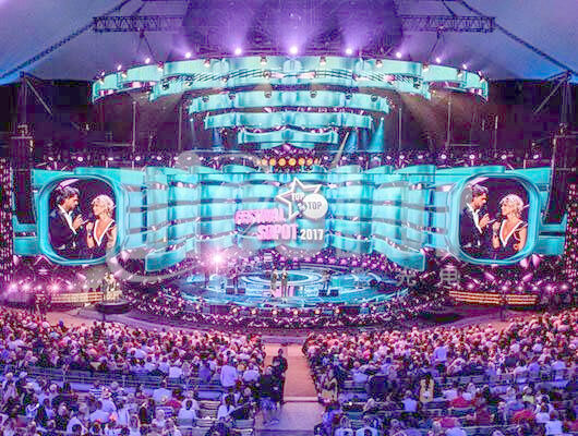 Waterdicht IP65 Outdoor P5 Full Color Event Stage Backdrop Led Video Wall Screen