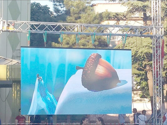 Waterdicht IP65 Outdoor P5 Full Color Event Stage Backdrop Led Video Wall Screen