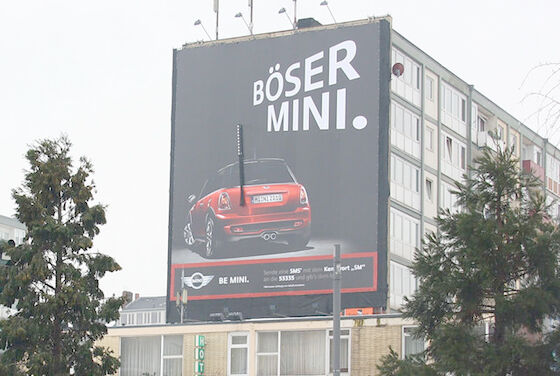 Buiten P10 Waterdicht Vaste Digitale Adverteren LED Video Display Bill Board