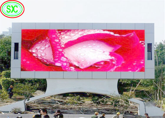P2.5 p2.6 p3.91 Outdoor High Definition Full Color LED Verhuur scherm 160000 Pixel Dichtheid 640*640MM Doos Grootte