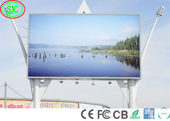 32*16 HD 10000 Dots/Sqm P10 Outdoor Led Billboard Epistar Chip led digital display board stage led scherm