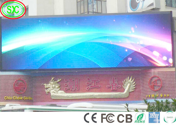 32*16 HD 10000 Dots/Sqm P10 Outdoor Led Billboard Epistar Chip led digital display board stage led scherm