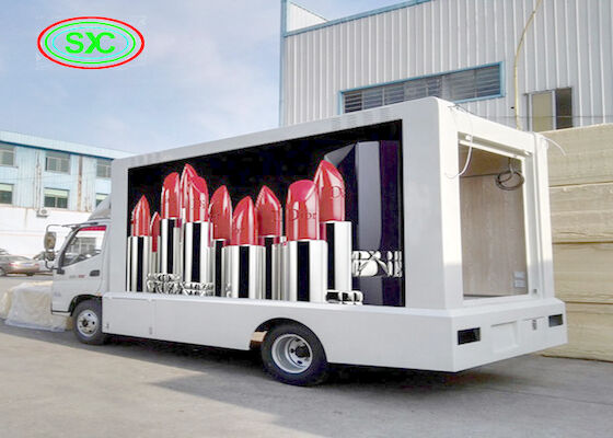 320*160mm Module Size Mobile Truck LED Display voor promotie van buitenreclame