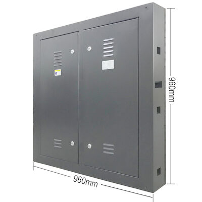 P6 Reclame Buiten Full Color LED Display Screen SMD Hoge helderheid