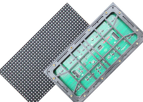 P6 Reclame Buiten Full Color LED Display Screen SMD Hoge helderheid