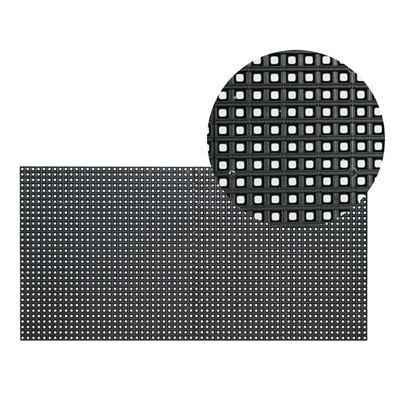 P6 Outdoor Full Color LED Display 6mm Pixel Pitch 5000cd/m2 Helderheid