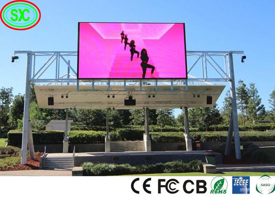 Goede prijs P8 leidde Openlucht Volledige Kleuren LEIDENE Vertoning 320*160mm Modulesenergie - besparing Geleide Aanplakborden online