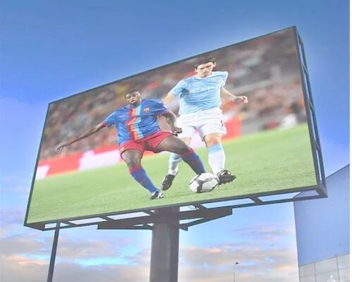 Billboard Outdoor LED Video Wall P8 High Brightness Die-Cast Aluminium full-color led display