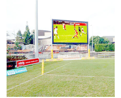 Buitenshuis digitale grote reclame-schermen met hoge helderheid P5 LED-billboards