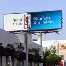 P8 LED-scherm voor buiten 8 mm pixelafstand 5000 cd/m2 helderheid