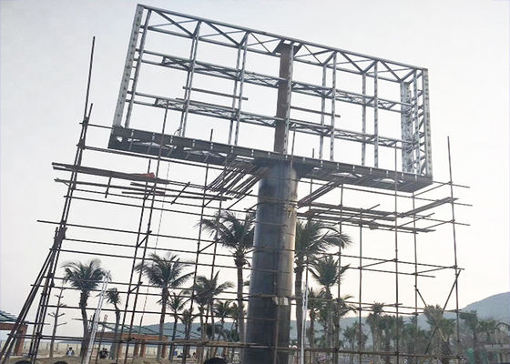 P8 LED-scherm voor buiten 8 mm pixelafstand 5000 cd/m2 helderheid