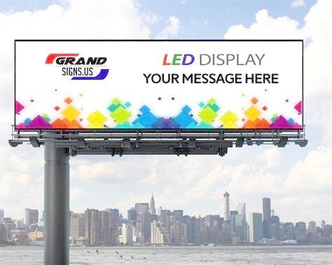 Buitenbouwstraat Billboard Videowand P10 Grote LED advertentie scherm