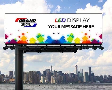 P10 Buiten LED Reclame Scherm 10mm Pixel Pitch IP65 Waterdicht