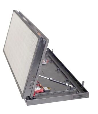 Buitenbus Waterdicht LED-advertentieborden Volkleurig P5 Volkleurig Frontservice