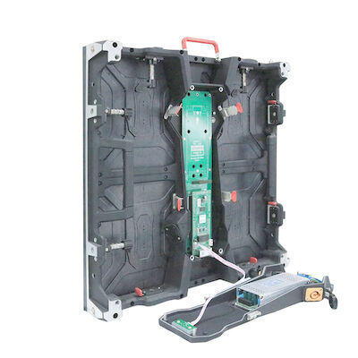 Indoor Outdoor Full Color P3.91 P4.81 LED video muur voor podiumkunsten