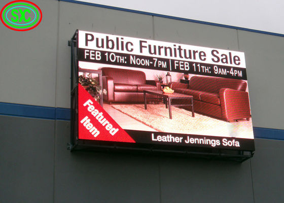 De Reclamep10 Geleide Comité van Nationstarpantalla de Openlucht Videovertoning van het Muurscherm