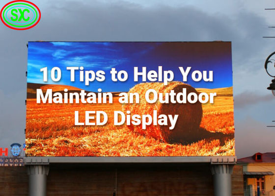 De Reclamep10 Geleide Comité van Nationstarpantalla de Openlucht Videovertoning van het Muurscherm