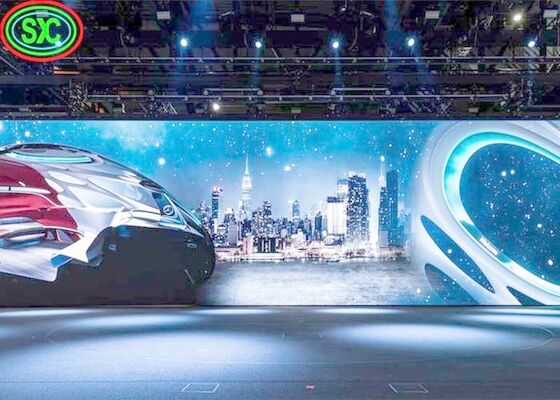 SMD2121 P4 Indoor HD Video Led Module Screen, die-casting Aluminium Case Led Display