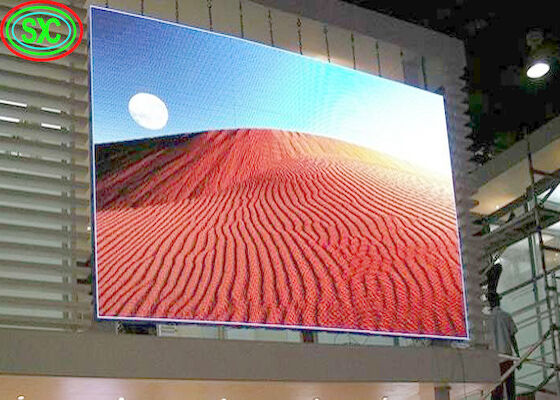 SMD2121 P4 Indoor HD Video Led Module Screen, die-casting Aluminium Case Led Display