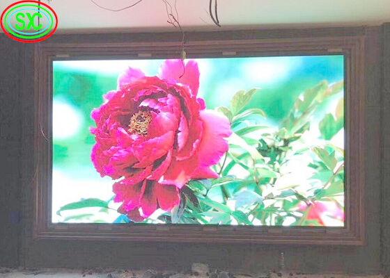 SMD P3.91 P4.81 Indoor Led Video Wall Background 500*1000mm Kasten podium led scherm