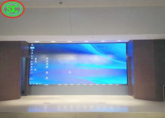 Reclame P5 Indoor Full Color LED Display IP34 1/16 Scan smd2121