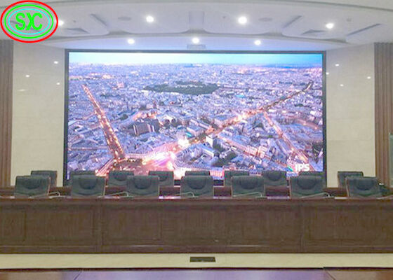 Indoor Full Color 3840hz led-paneel video scherm Voor conferentie Indoor full color led display