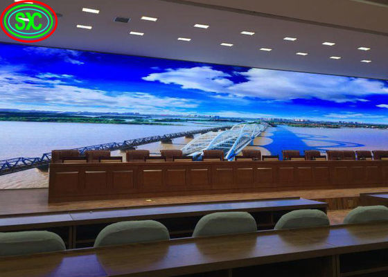 Goede prijs Indoor Full Color 3840hz led-paneel video scherm Voor conferentie Indoor full color led display online