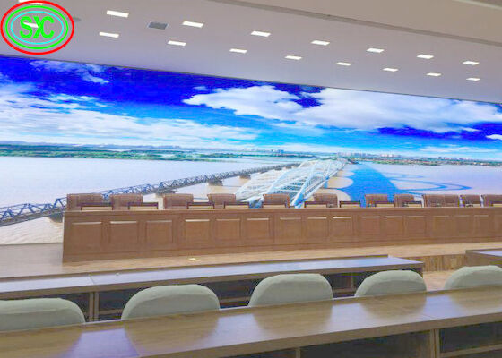 Indoor Full Color 3840hz led-paneel video scherm Voor conferentie Indoor full color led display