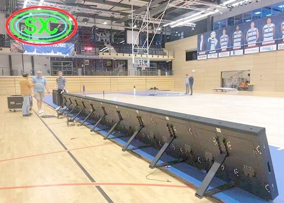 Reclame voor het voetbalstadion Perimeter Advertising Billboard P5 Stadium LED Video Display Banners