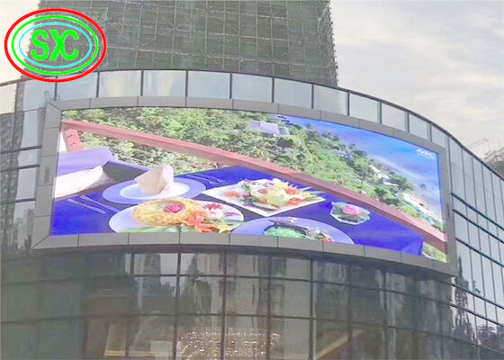 Hoge Helderheids Openluchtsmd RGB P10 Volledige Kleur Geleide Vertoning voor Reclame