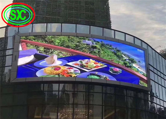 Hoge Helderheid Buiten SMD RGB P10 Full Color Led Display voor Reclame full color led